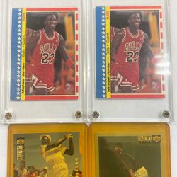 1987 Fleer Michael Jordan Sticker