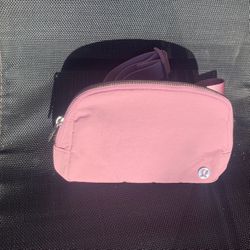Lululemon Pink Bag 
