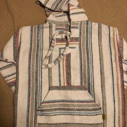 Baja Hoodie - Poncho - Sweatshirt