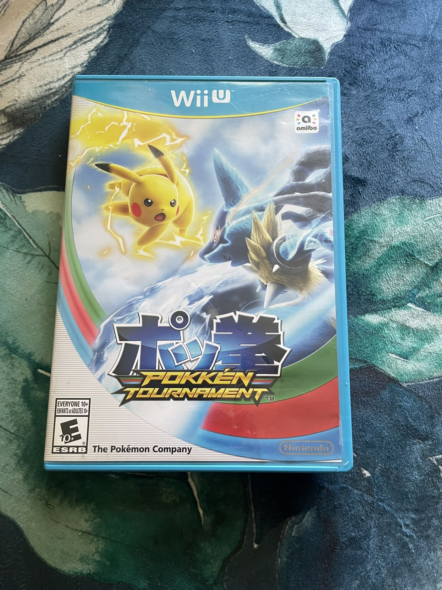 Wii U Pokemon Tournament Like New