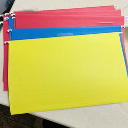 Folders Binders -legal Size