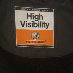 Rain Jacket (high Visibility)