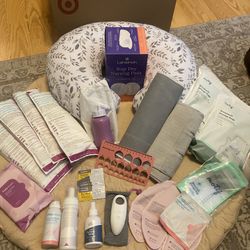 Postpartum & Breastfeeding/Pumping Supplies
