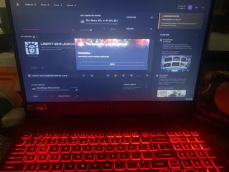 Gaming laptop/pc