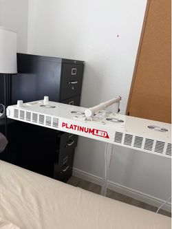 Platinum LED red light with stand