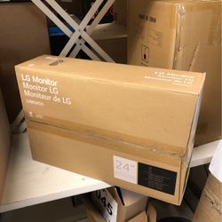 LG 24 Inch Monitor