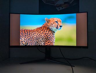 AOC Monitor, 34” 3440x1440