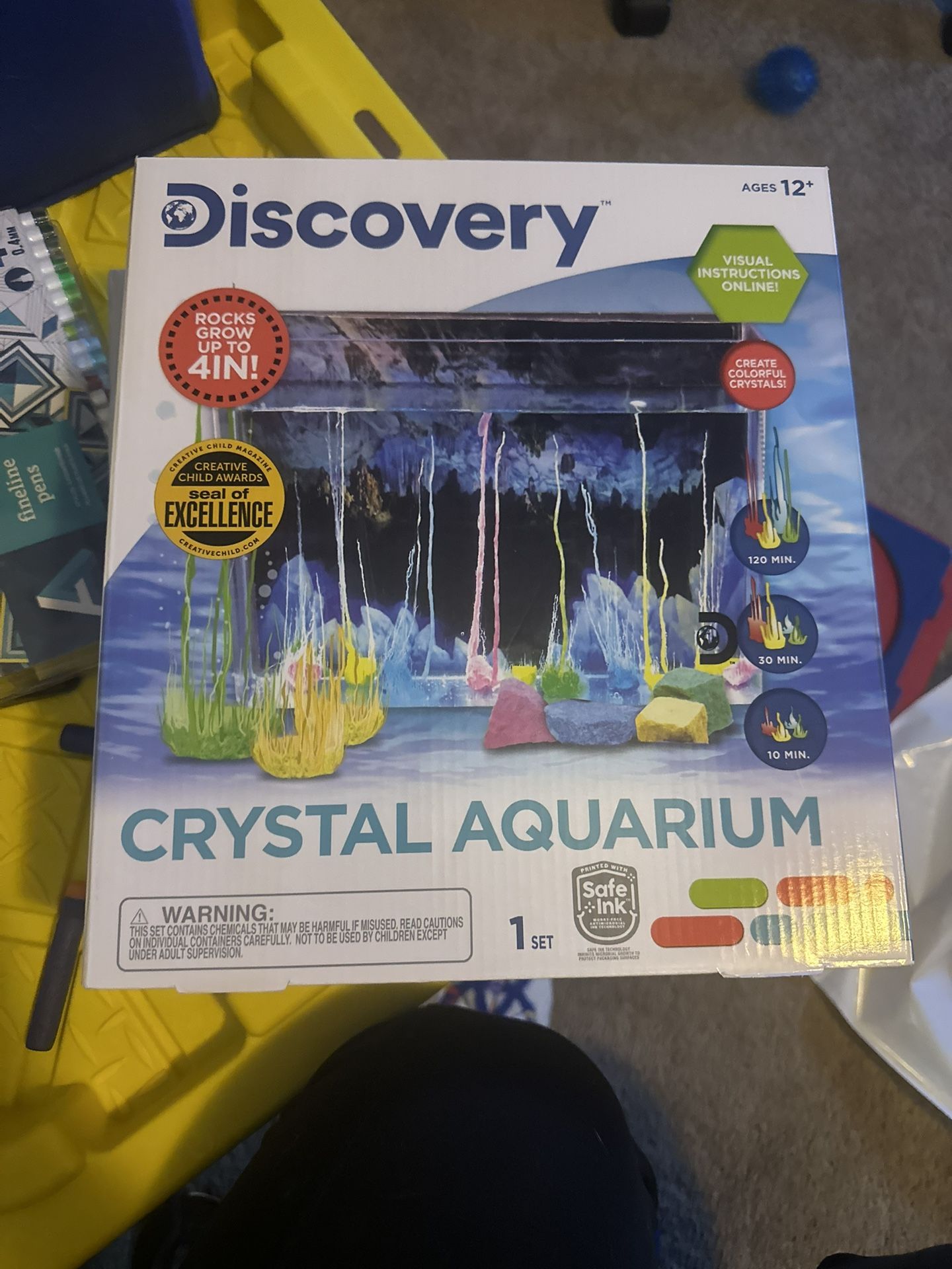 Crystal Aquarium
