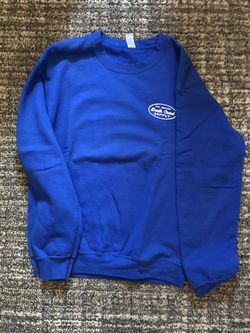 Death Coast Blue Crewneck (size M) 