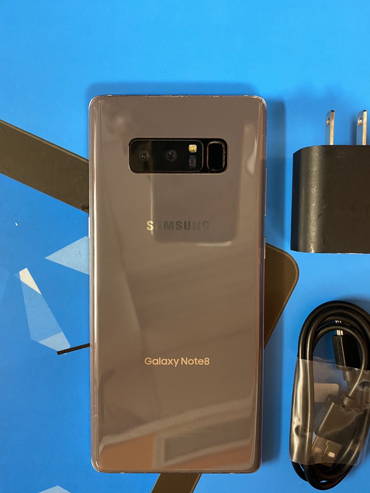 Samsung galaxy note (64gb) unlocked, store warranty