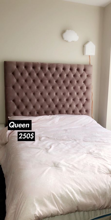 Queen mattress & box