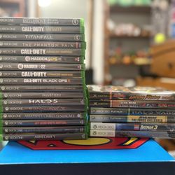 Xbox Games Bundle 