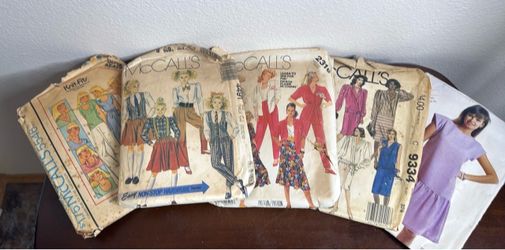 10 Vintage McCall’s Sewing Patterns