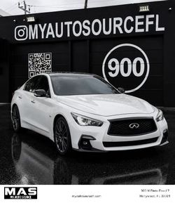 2018 INFINITI Q50