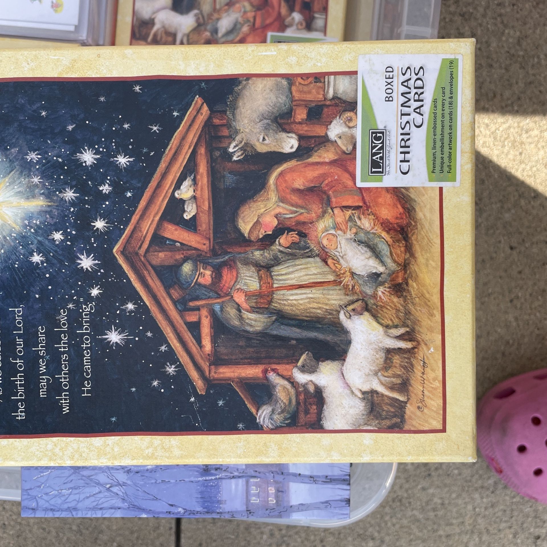 $10 O Holy Night Holiday 18 Cards/envelopes