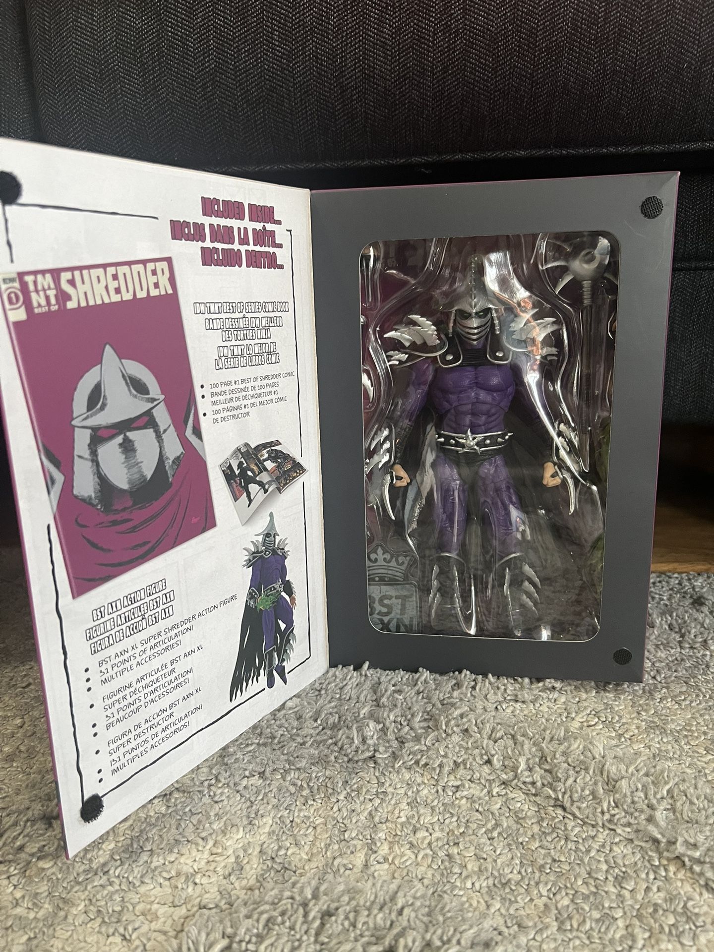 Teenage Mutant Ninja Turtles #1 Best of Shredder Comic