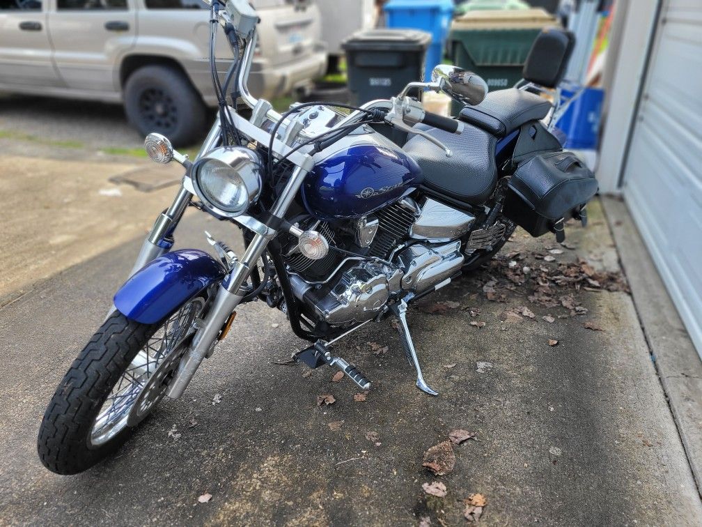 2008 Yamaha Vstar