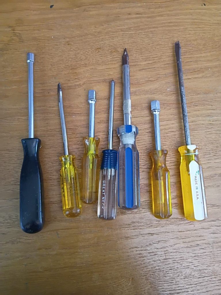 Mix Screwdrivers For Sell