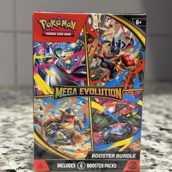 BRAND NEW‼️SEALED Pokémon Mega Evolution Booster Bundle