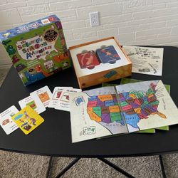 The Scrambled States of America Game
