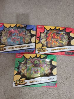 Pokemon TCG Ascended Heroes Mega ex Collection