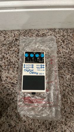 BOSS DD-7 Digital Delay Pedal