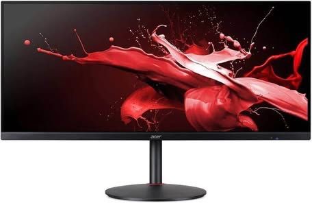 Acer Nitro XV340CK P 34 Class UW-QHD Gaming LED Monitor