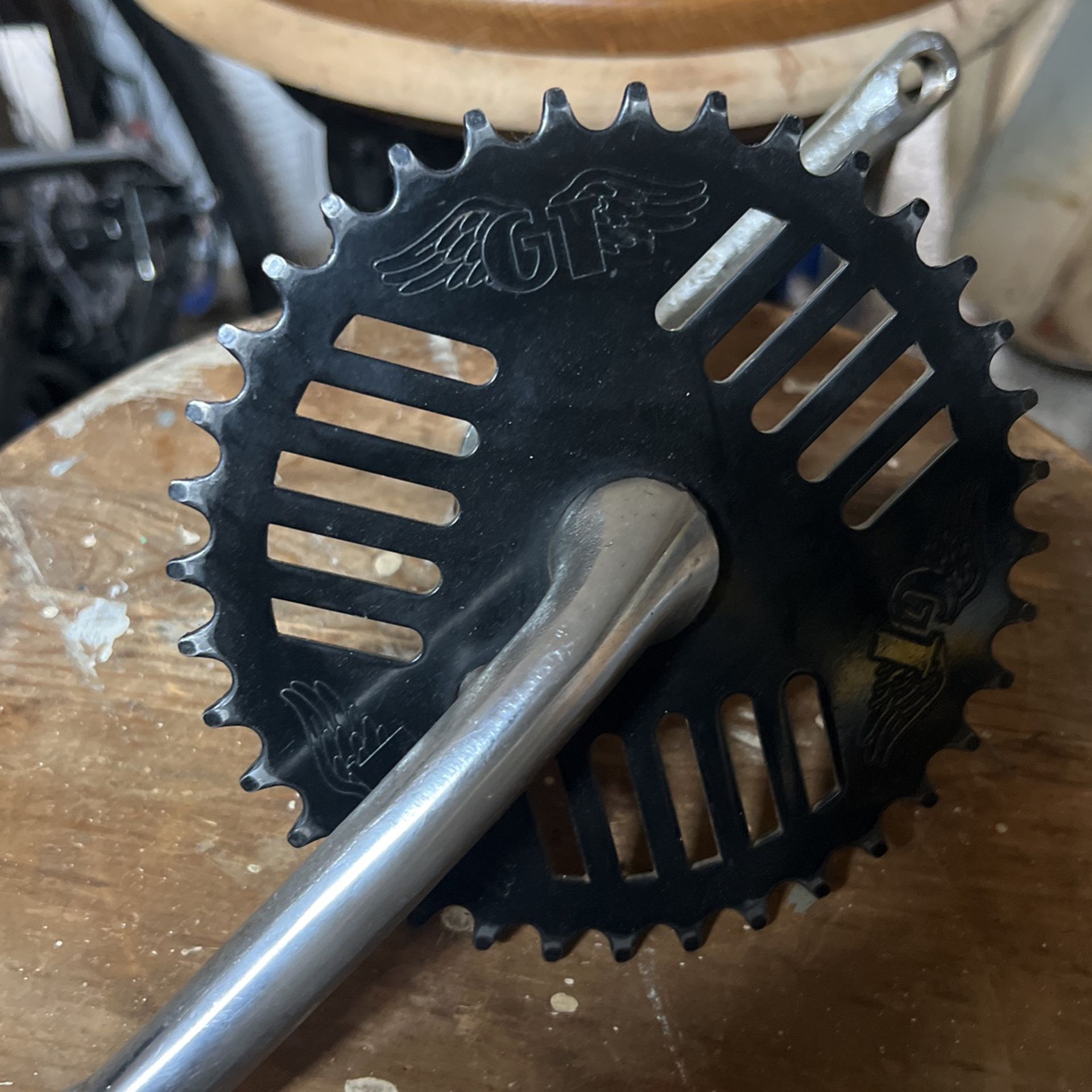 For Sale / Gt performer cheese grater crank set