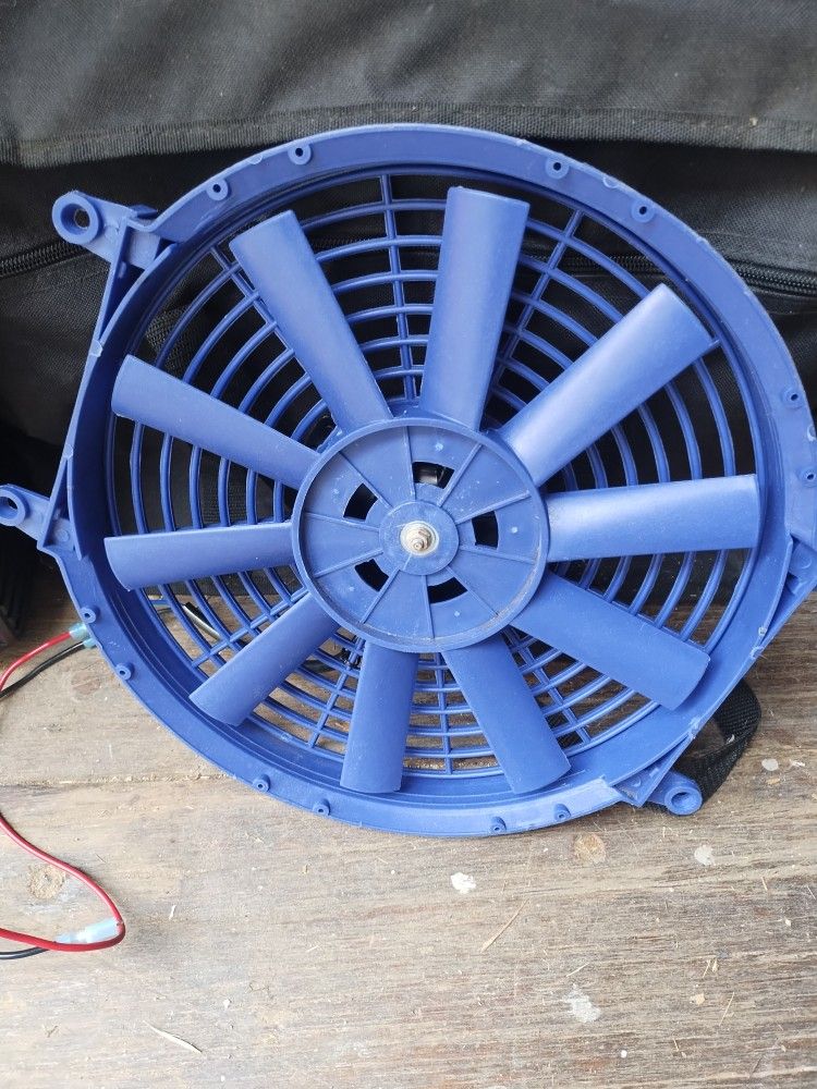 New Push/ Pull Radiator Fan 