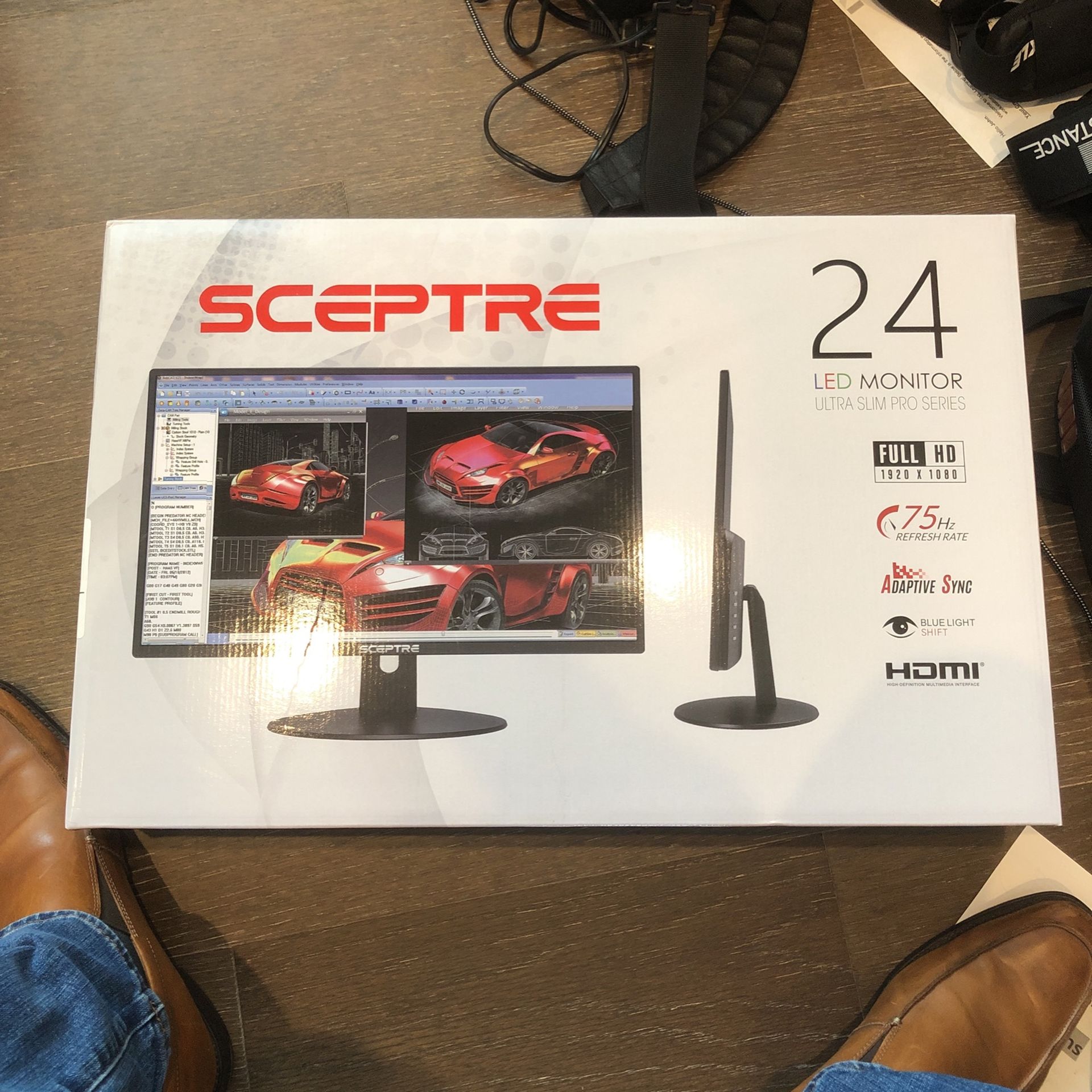 24” Sceptre LED Monitor (unopened)