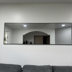 Large Mirror 63 Inch By 20.5 Inch 