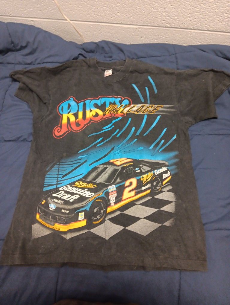 Early 1990's Rusty Wallace T Shirt