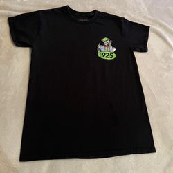 Skull Shirt Men Small Black Graphic Streetwear Crew Neck Workout Gym Skeleton