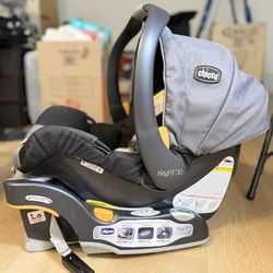 Chicco Keyfit 30 Infant Car Seat With Base