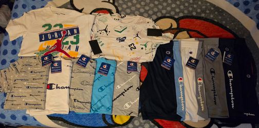 Boys L Champion Wear