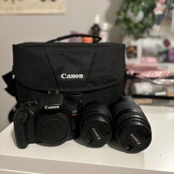 Canon Rebel T6 Camera 