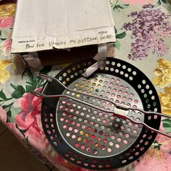 Nice Vintage New Grill Veggie 