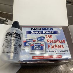 Brand New Bottle And Solution $7