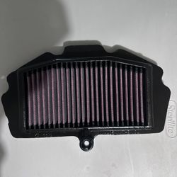 K&N High-Flow Performance Air Filter (KA-4018)