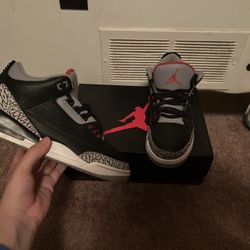 Jordan 3 Black Cement