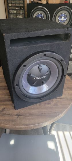 *****FOR TRADE***** Kenwood KFC-W112S 12in subwoofer in ported box