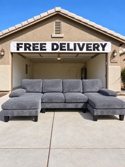 GREAT CONDITION Double Chaise Sectional