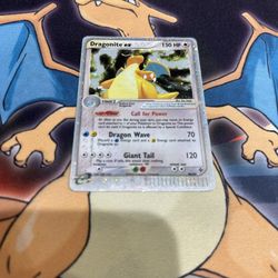 Pokemon Dragonite