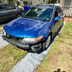 2006 Acura Tsx Parts Out 