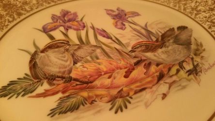 Lenox annual limited edition of Boehm Birds 1979