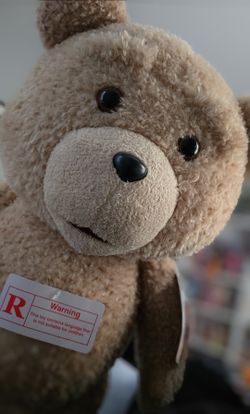 24" LIFE SIZE TED BEAR