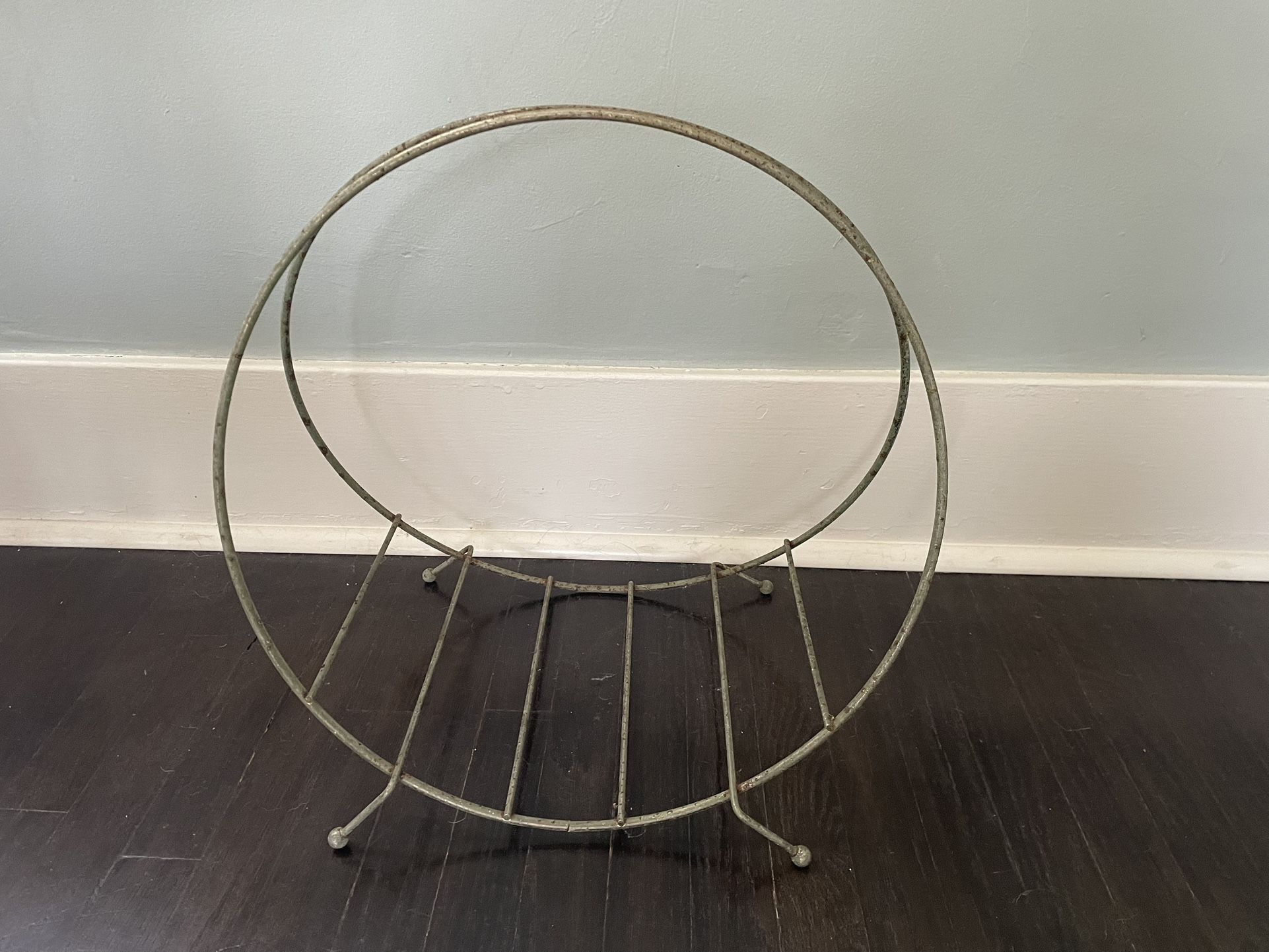 MCM Record Or Magazine Holder