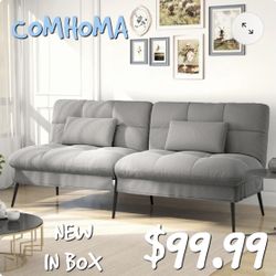 COMHOMA FUTON SOFA BED NEW FURNITURE 