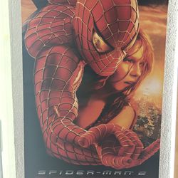 Spider-Man 2 Poster