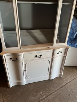 China Cabinet 48 x15 74 inch tall